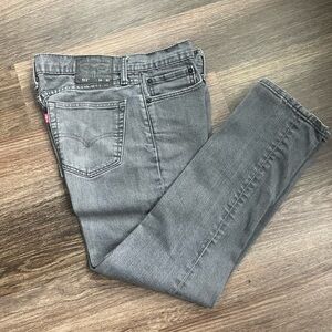 Levi's Charcoal Denim Jeans